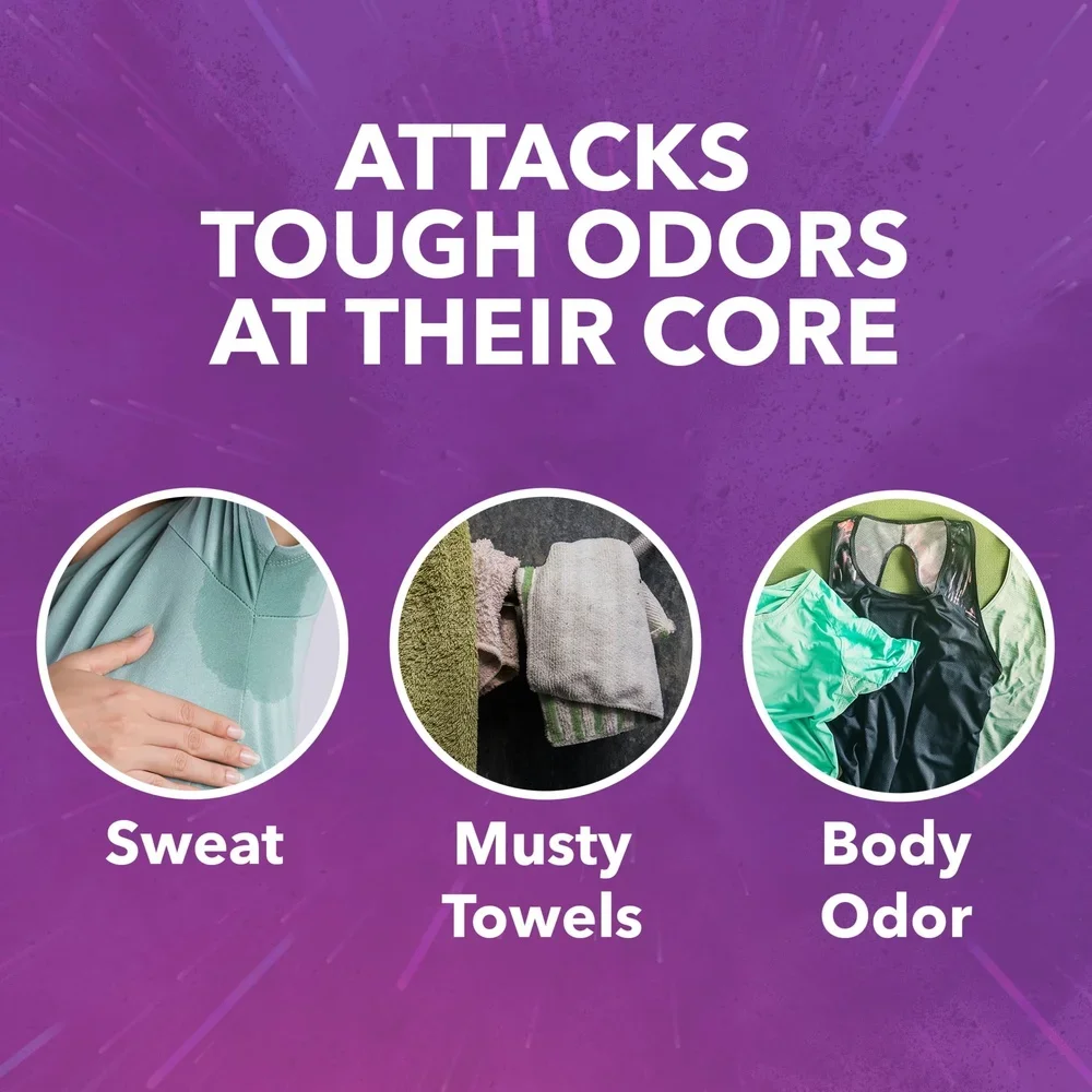 

Odor Blasters Oxygen Powder Laundry Stain Odor Remover Stain Cleaner Fabric Odor Eliminator Kitchen Bathroom Cleaner 5 lb