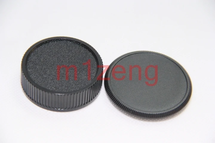 39 Rear Lens Cap/Cover+Camera Body Cap protector for leica M39 L39 39mm Screw Mount Black