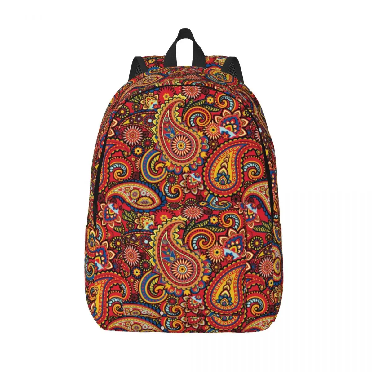 

Classic Mod Paisley Backpack Retro Sport Backpacks Boy Girl Fashion School Bags Custom Soft Rucksack