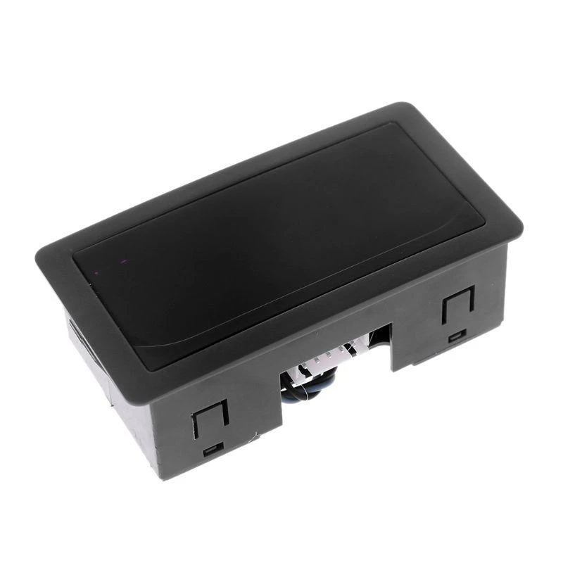 

JU64 for 8-24V Digital LED Counter Panel Meter 4 Digit Up/Down Panel Counter Meter Minus Counter Panel Totalizer 0-99