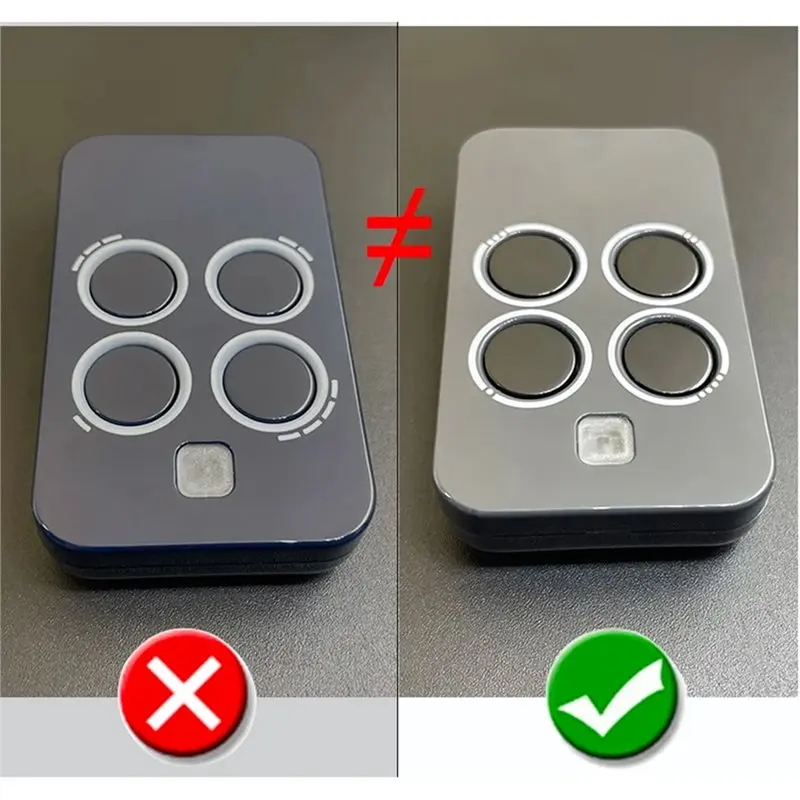 【سعر ساخن!】XT4 433 ميجا هرتز المرآب/بوابة التحكم عن بعد 2 قطعة 787456 ل 787452 787453 787454 433 RC الأمر الارسال #2