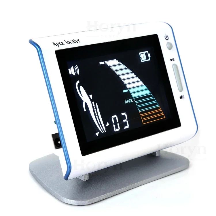 den tal Endo Root Canal Apex Locator LCD Screen Visualization Foldable Endodontic Measure Dentist Instrument