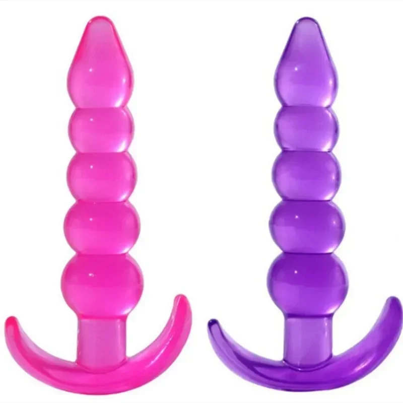 Dildo anal suave para adultos, massageador de próstata, falos, contas anais, brinquedos sexuais gays, jogo Bdsm, homens e mulheres