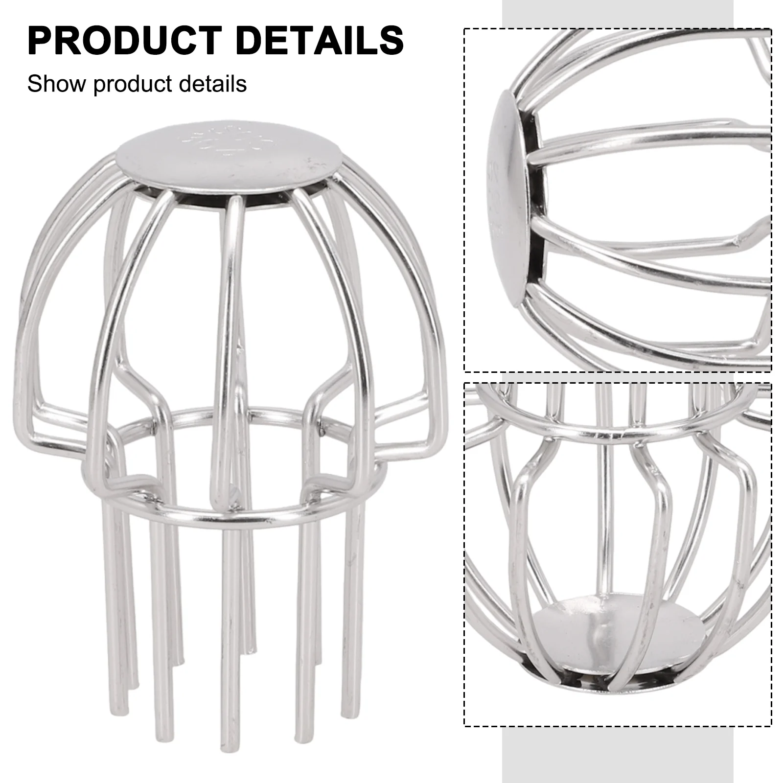 الطابق استنزاف ورقة الحرس المقاوم للصدأ مزراب ورقة الحرس غطاء شبكي الصرف تسد الوقاية أنابيب الصرف غطاء الشبكة استنزاف الأرض #5