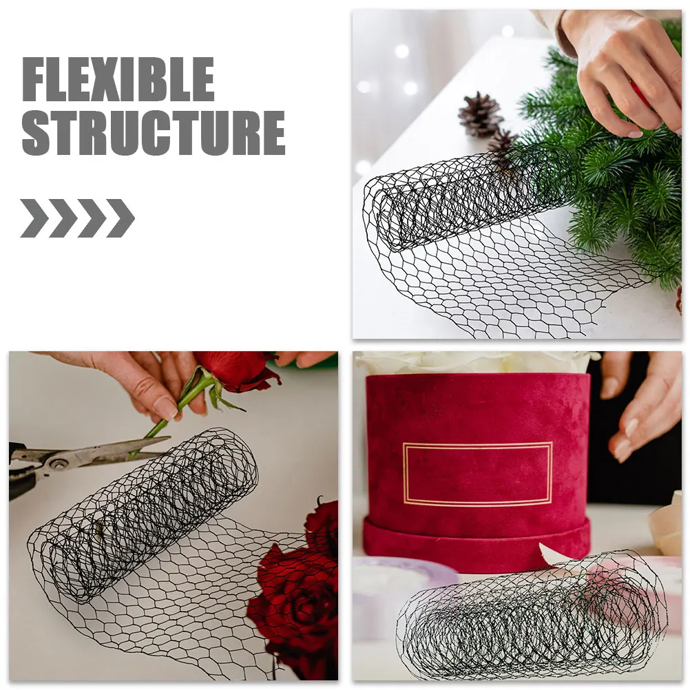 

Insect-proof Flower Network Wire Netting for Garden Purse Seine Mesh Iron Heavy Duty Chicken