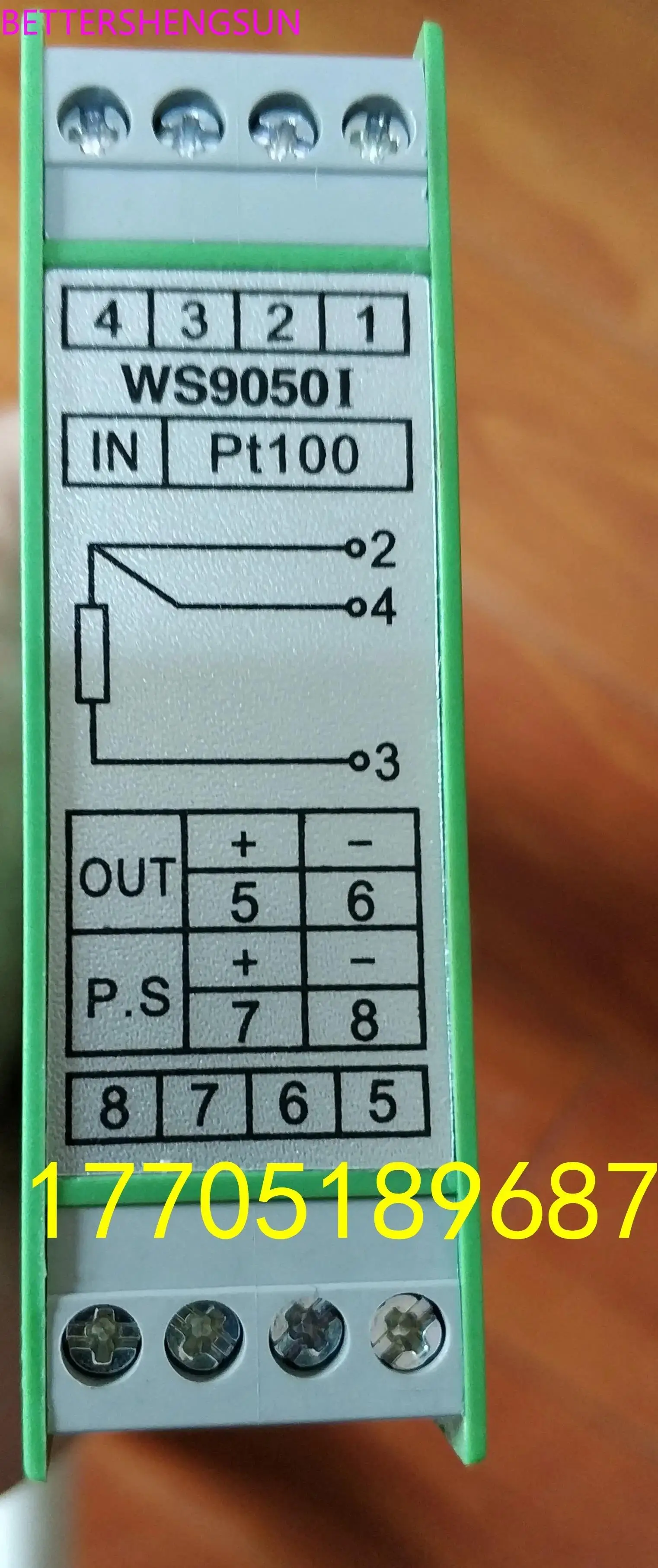 WS9050 Thermal Resistance Fully Isolated Signal Conditioner WS90502 New Genuine WS9060