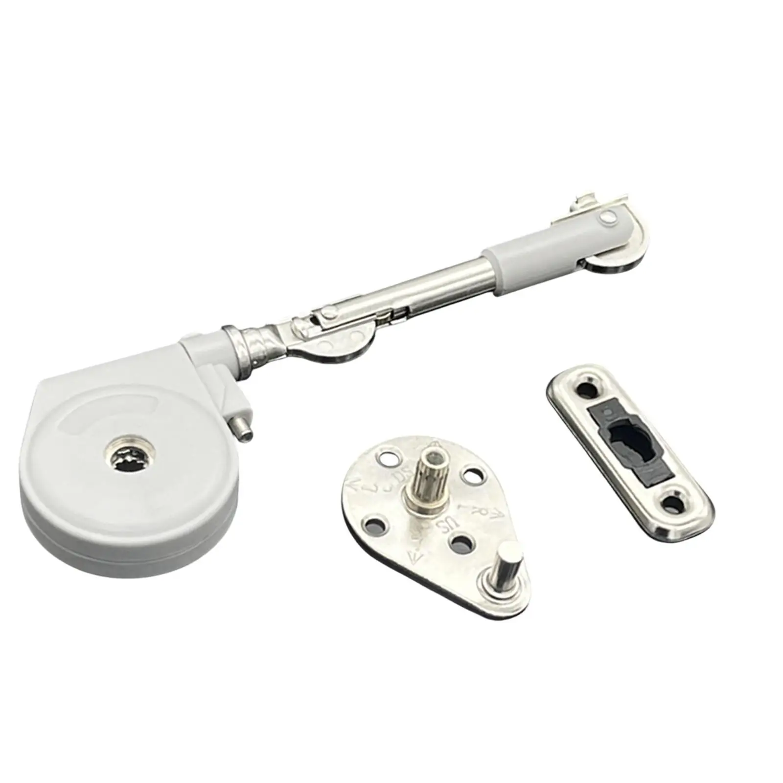 Furniture Hinge Cabinet Hardware Soft Closing Hydraulic Door Hinge Lid Stay for Dressing Table Storage Bench