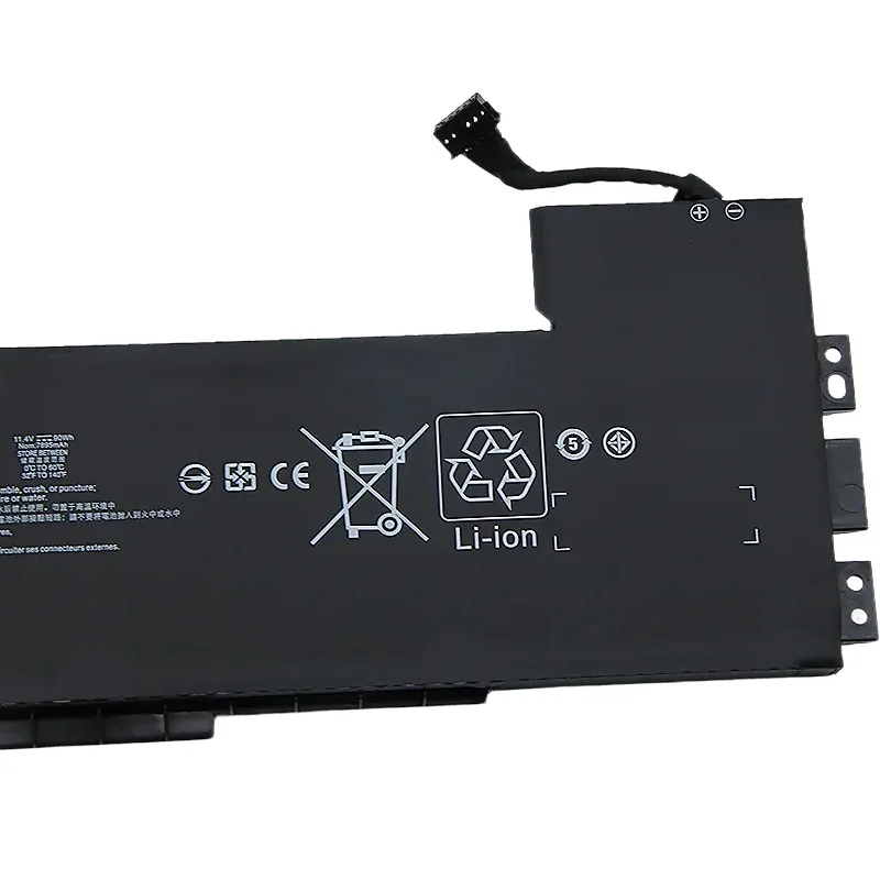 Imagem -04 - Bateria do Portátil para hp Zbook 15 g3 g4 Série Hstnn-db7d Hstnn-c87c 8083982c2 808398-2c1 11.4v 90wh Novo Vv09xl