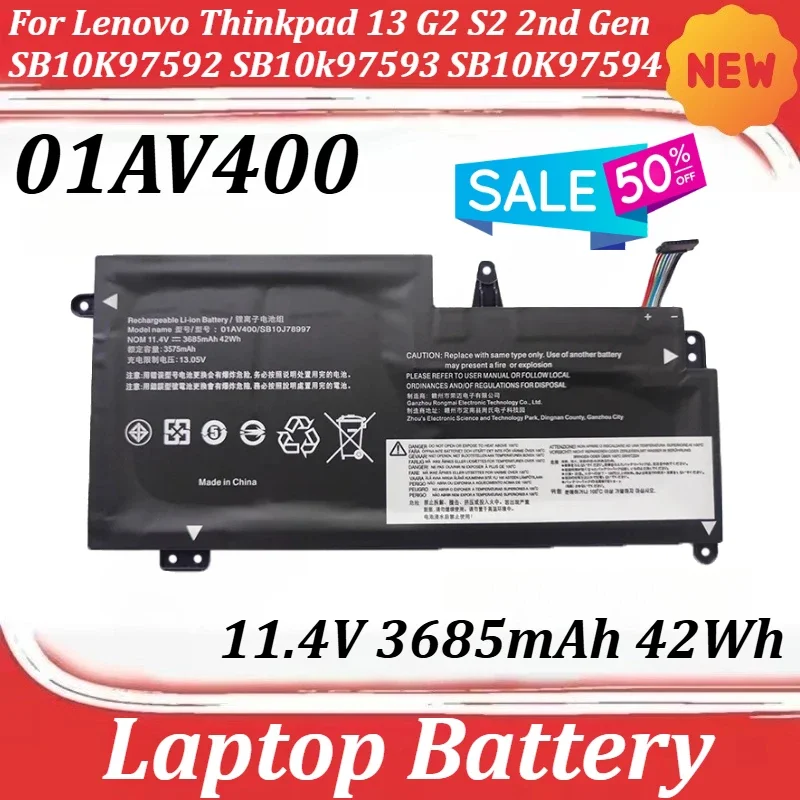 11.4V 3685Mah 42Wh …