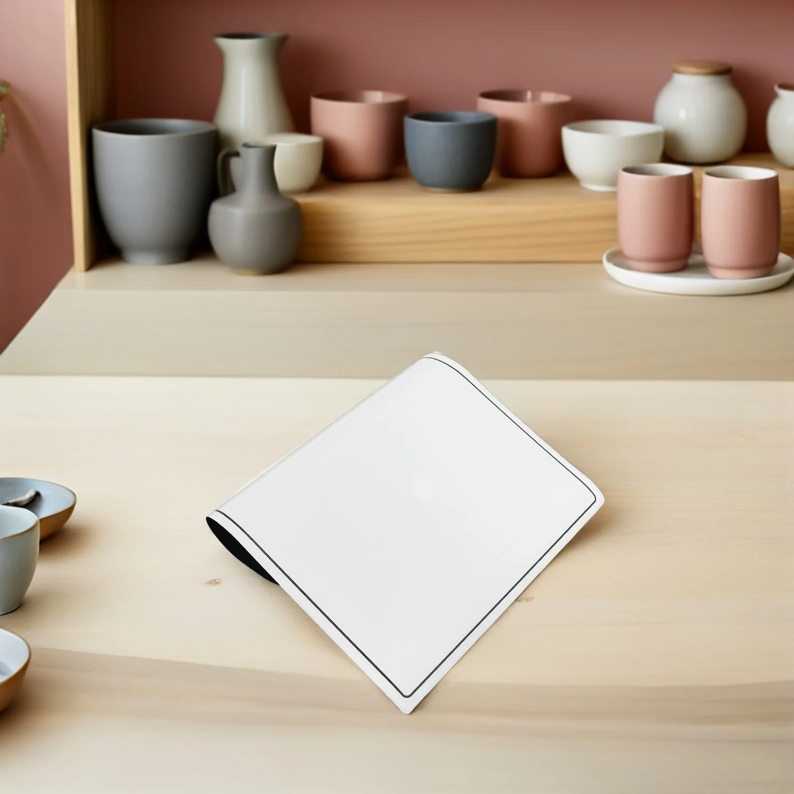 12x16 Polegada seco apagar quadro branco adesivo flexível removível pvc placa de mensagem para parede geladeira dormitório escritório casca vara