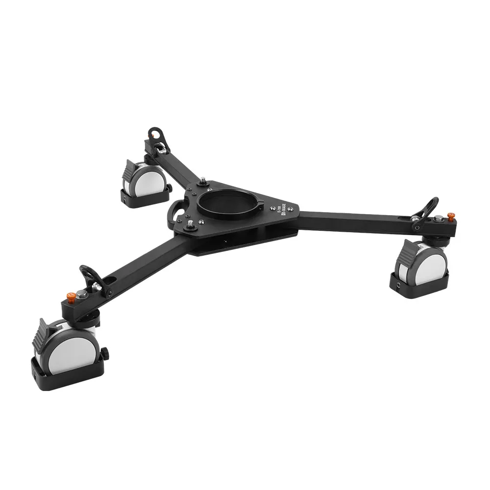 E-IMAGE EI-7008 Aluminium Heavy Duty Tripod Dolly For Pedestal System