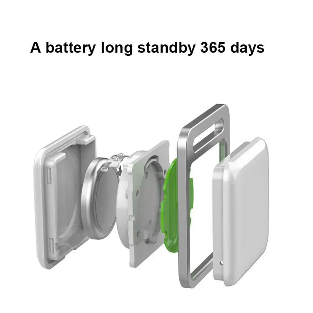 Wireless Mini GPS Tracker Bluetooth APP GPS Rekord Smart Tag Für iPhone Android Anti-verloren Alarm Schlüssel Kind Tasche Brieftasche finder