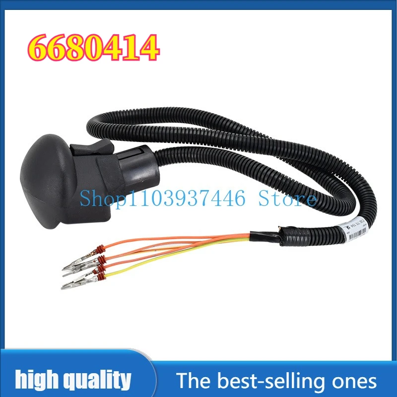 Auxiliary Four Switch Handle 6680414 Compatible with 653 751 753 763 773 7753 853 863 864 873 963