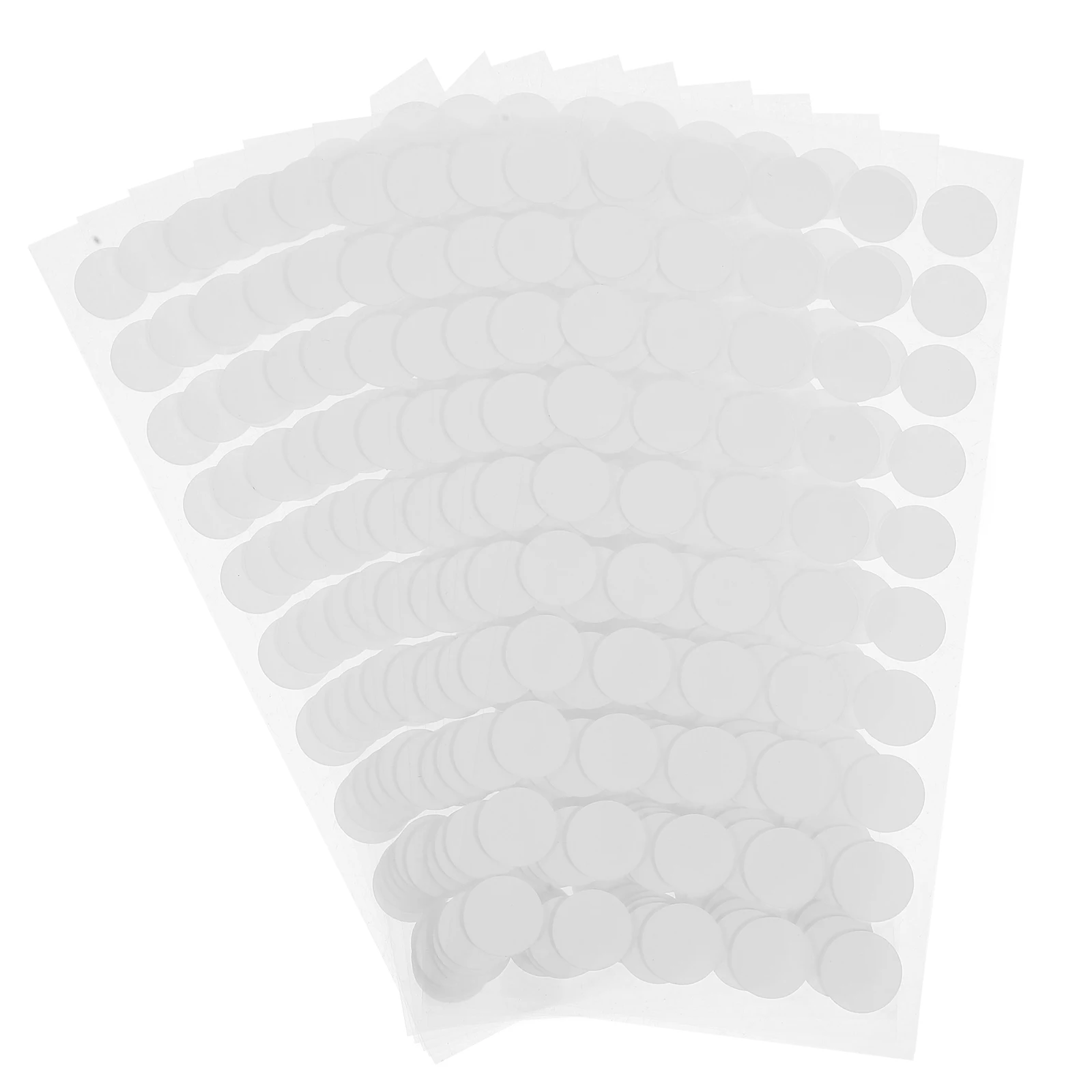 No Trace Adhesive Dots Clear Double Sided Stickers Waterproof Balloon Craft Glue Points Strong Tack Transparent Home