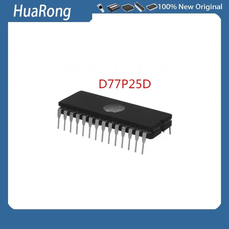 

2 шт./лот D77P25D uPD77P25D CDIP28