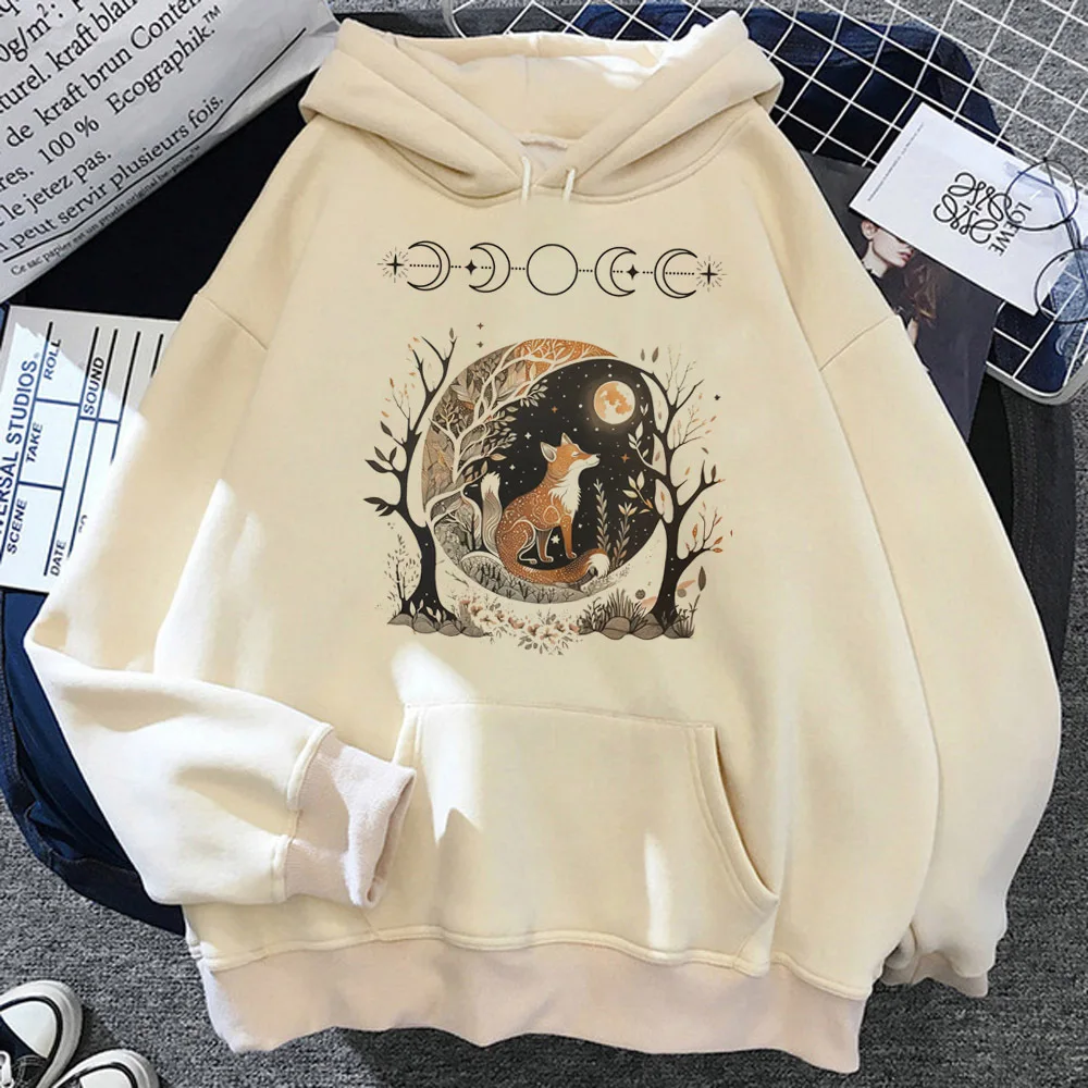 Goblincore hoodie modern style pattern harajuku anime anime sweater female hoddie patterned harajuku anime comfortable