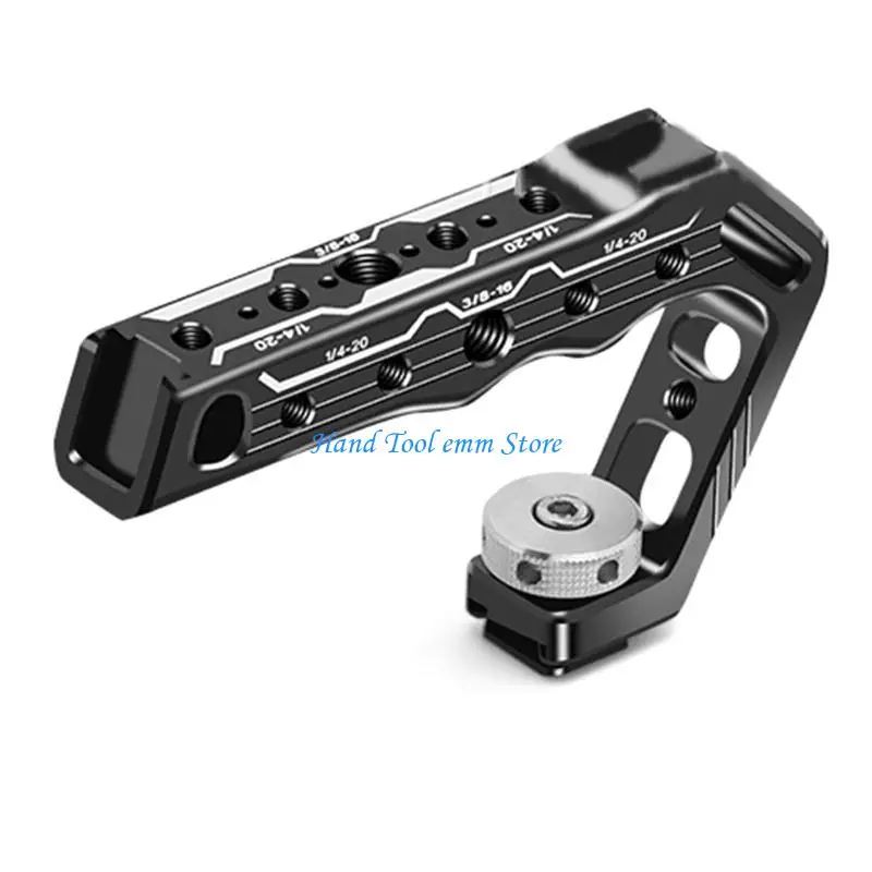 مقبض علوي متعدد الوظائف H37F لقفص الكاميرا، مقبض علوي سهل التركيب، وظائف موثوقة ومناسبة للاستخدام الداخلي والخارجي