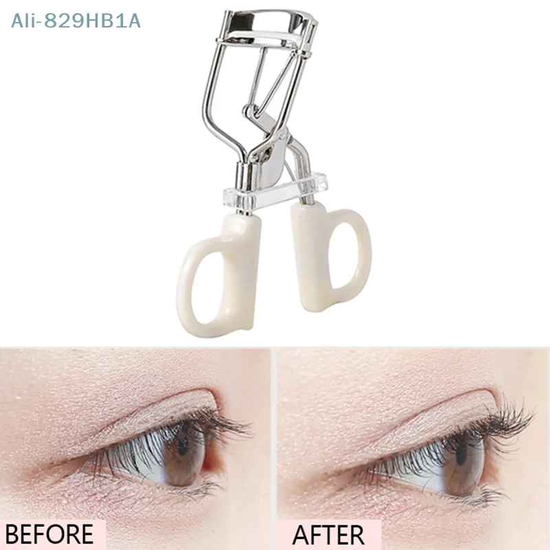 1 Stück Damen Wimpern zange passt alle Augen formen Wimpern Locken Pinzette langlebige Augen Make-up Zubehör Werkzeuge