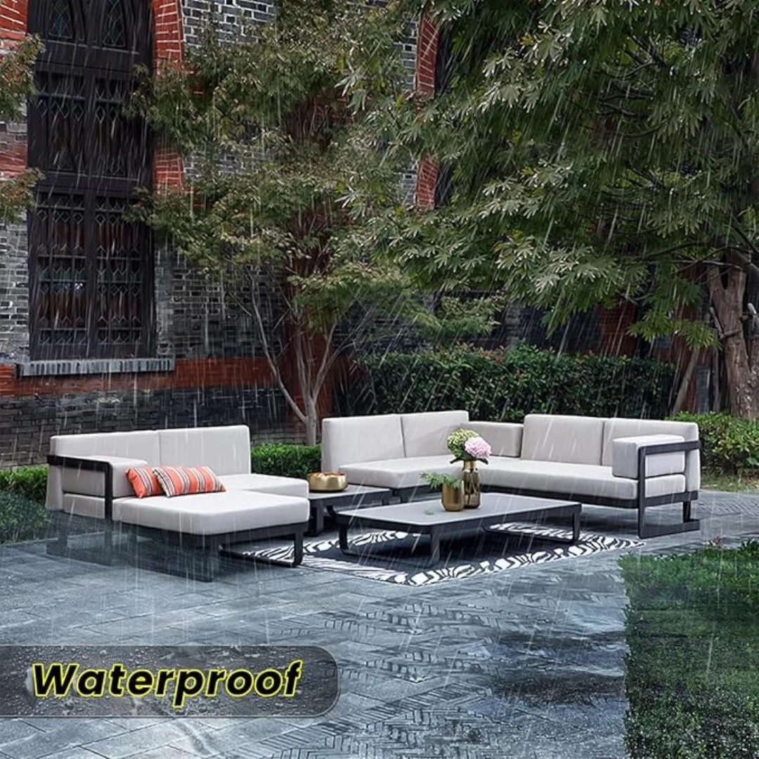 Custom Outdoor Waterproof  Bench Cushion Non Slip Washable Cushions Seat Cushion  Balcony Garden Seat Cushion 3cm Sofa Cushions