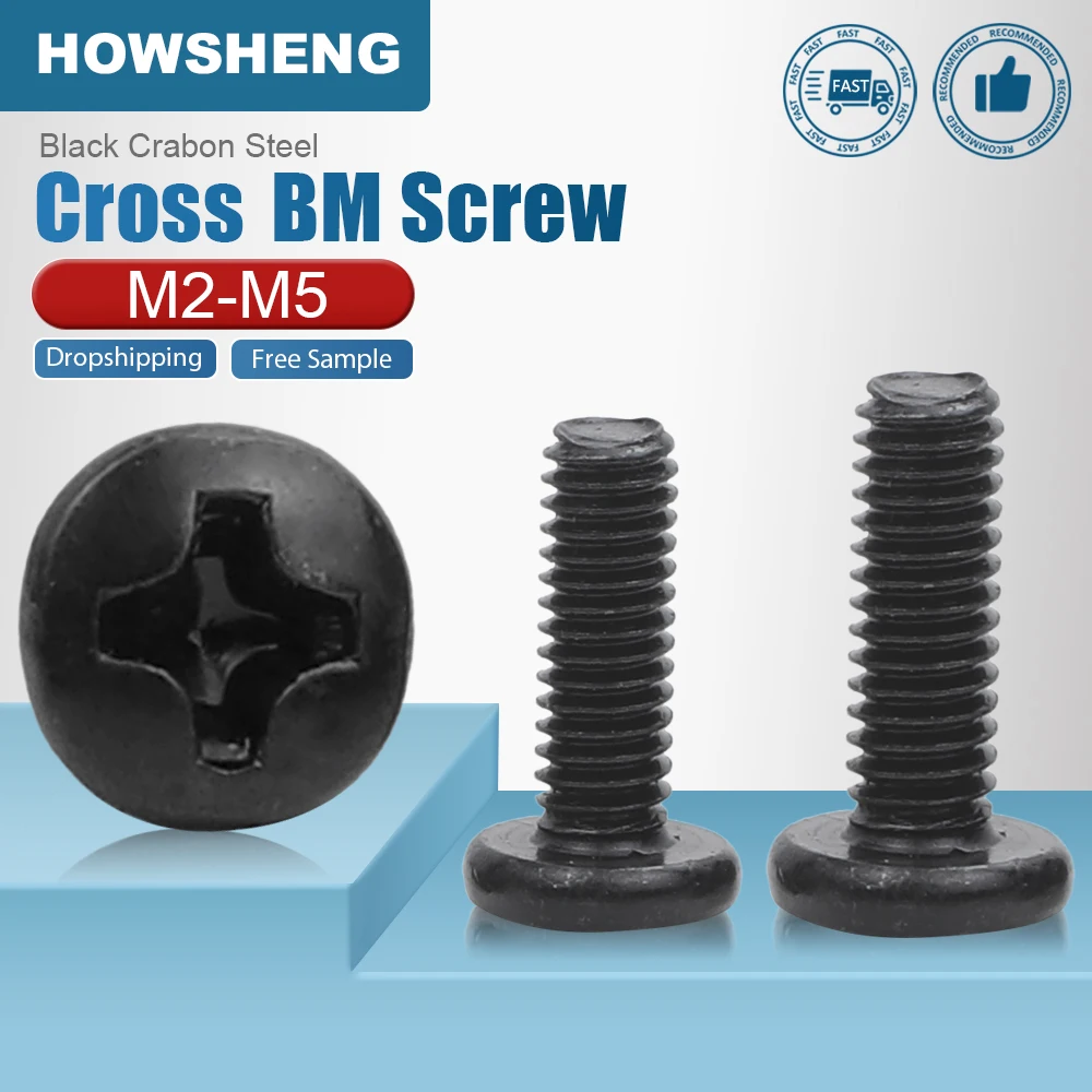 Cross Recessed Pan …