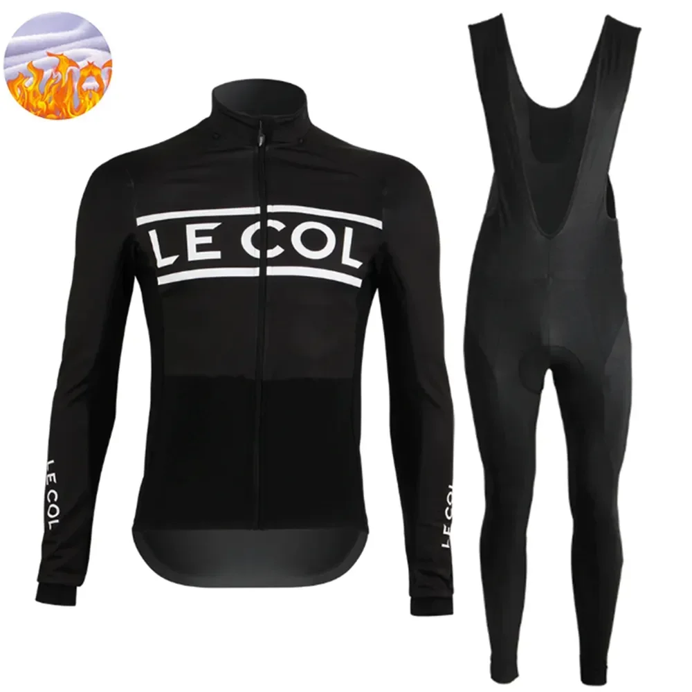 

Le Winter Jacket Thermal Fleece Mens Cycling Jersey Clothing Mountain Outdoor Triathlon Bicycle Clothes Ropa Ciclismo Hombr 2024