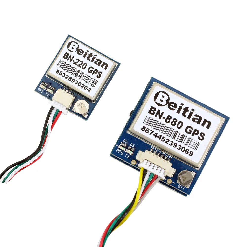 Beitian BN180 BN220 BN-880 3.0V-5.0V TTL level GNSS module GPS GLONASS Dual GPS module antenna,built in FLASH BN-220 BN880