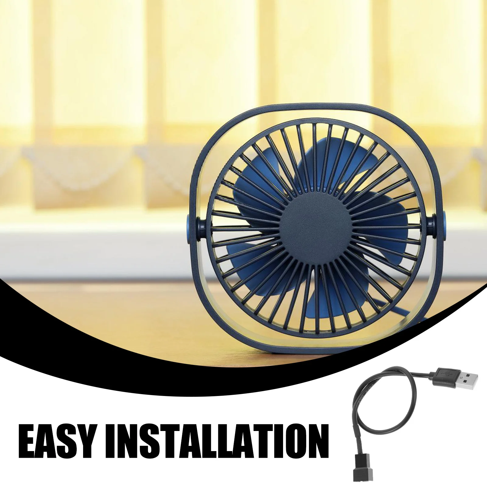 

5Pcs USB to 3Pin Fan Cable Stable Pc Fan Adapter Cable for Computer Case Fans and Laptop Desk Fans Power USB to 3Pin