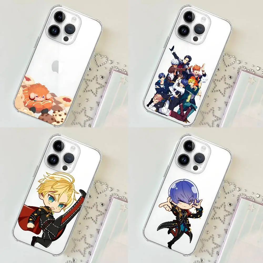 O-Obey Me Lustige Handyhülle, weiche transparente Hülle für iPhone 18 17 16 15 14 13 12 11 Pro Max Mini Plus Cover Hülle