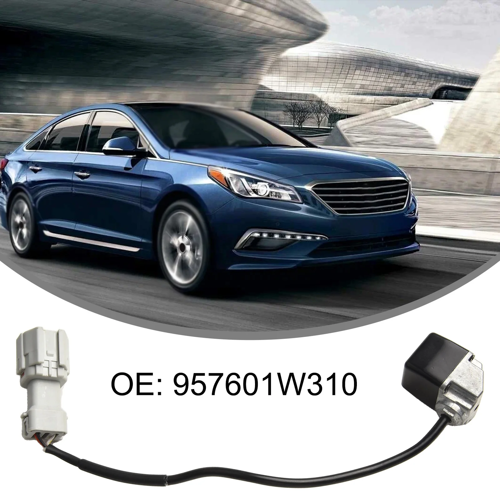 Rear Camera For Kia Park Assist Camera Tested Before Shipment Brand New DC 12V Direct Replacement Stable Performance