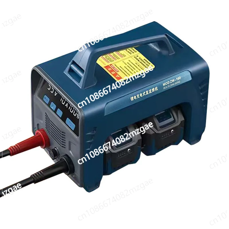 

Новый сварочный аппарат с литиевой батареей, беспроводной портативный аккумулятор постоянного тока, небольшой сварочный аппарат с зарядкой для металлических материалов