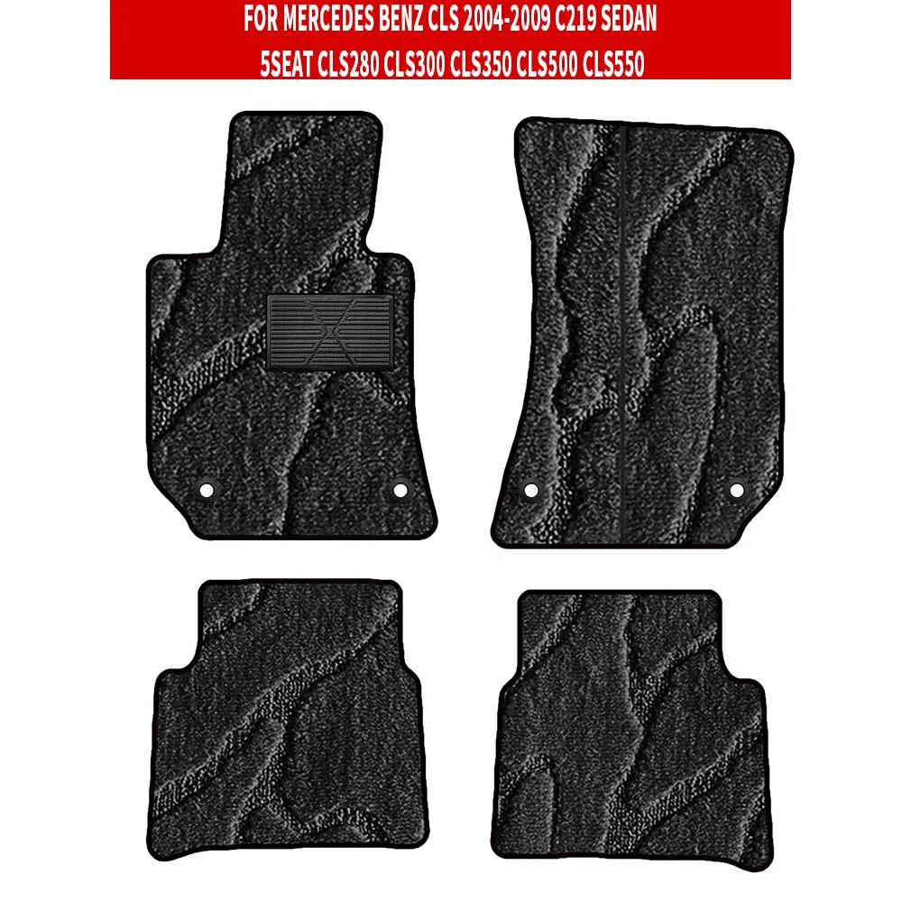 

Автомобильные коврики для MERCEDES BENZ CLS 2004-2009 C219 Sedan 5seat CLS280 CLS300 CLS350 CLS500 CLS550 Автомобильный коврик