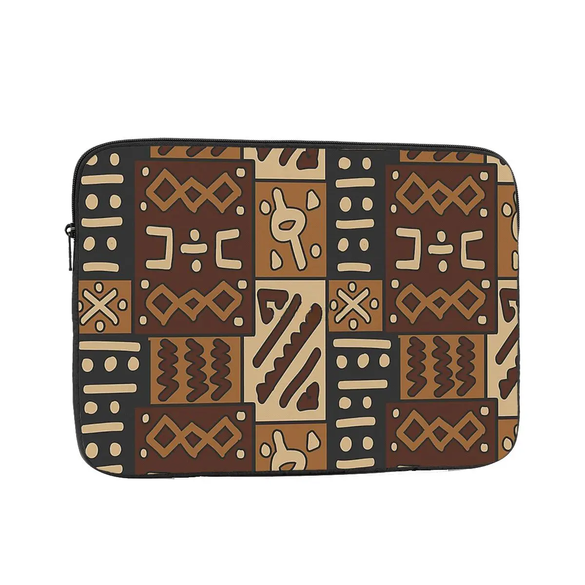 

Африканский Bogolan Mud Cloth 2, чехол для ноутбука, сумка 10, 12, 13, 15, 17 дюймов, сумка для ноутбука, противоударный чехол для планшета, сумка