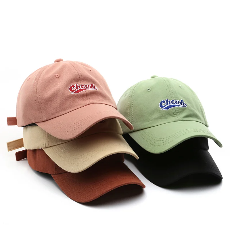

Hat Spring and Autumn All-match Cotton Cap Women's Summer Sunscreen Sun Hat Trendy Men's Outdoor Sports Casual Baseball Cap