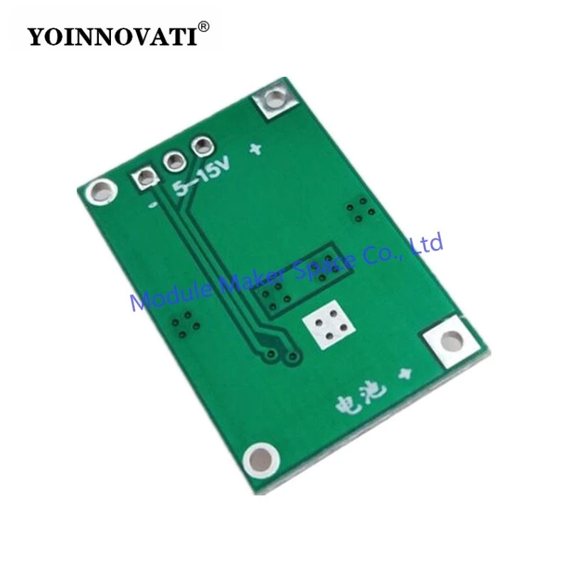 TP5100 Double Single Lithium Battery Charge Management Compatible 2A Rechargeable Lithium Plate