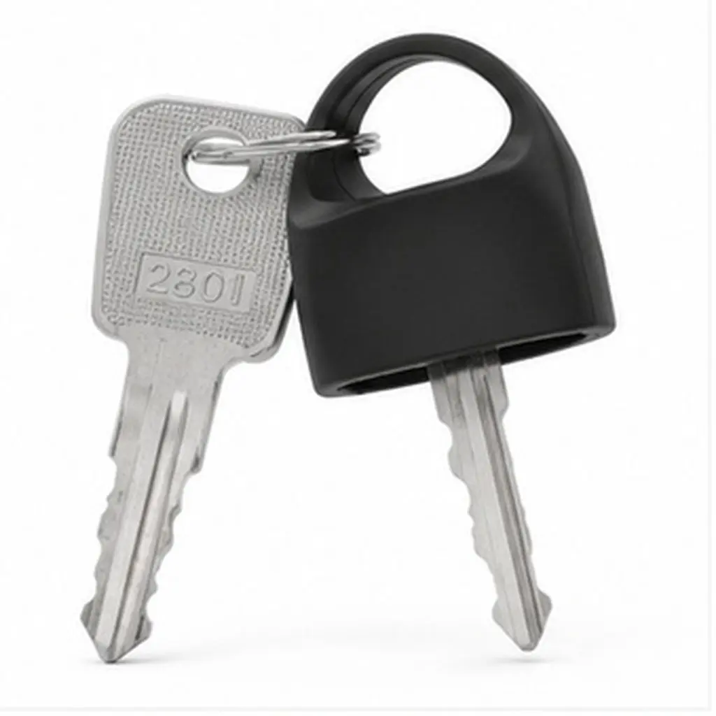 Heavy Duty Stainless Steel Mobility Scooter Key for Electric Wheelchair Replacement Parts Senior Scooter Safety Key Long Life