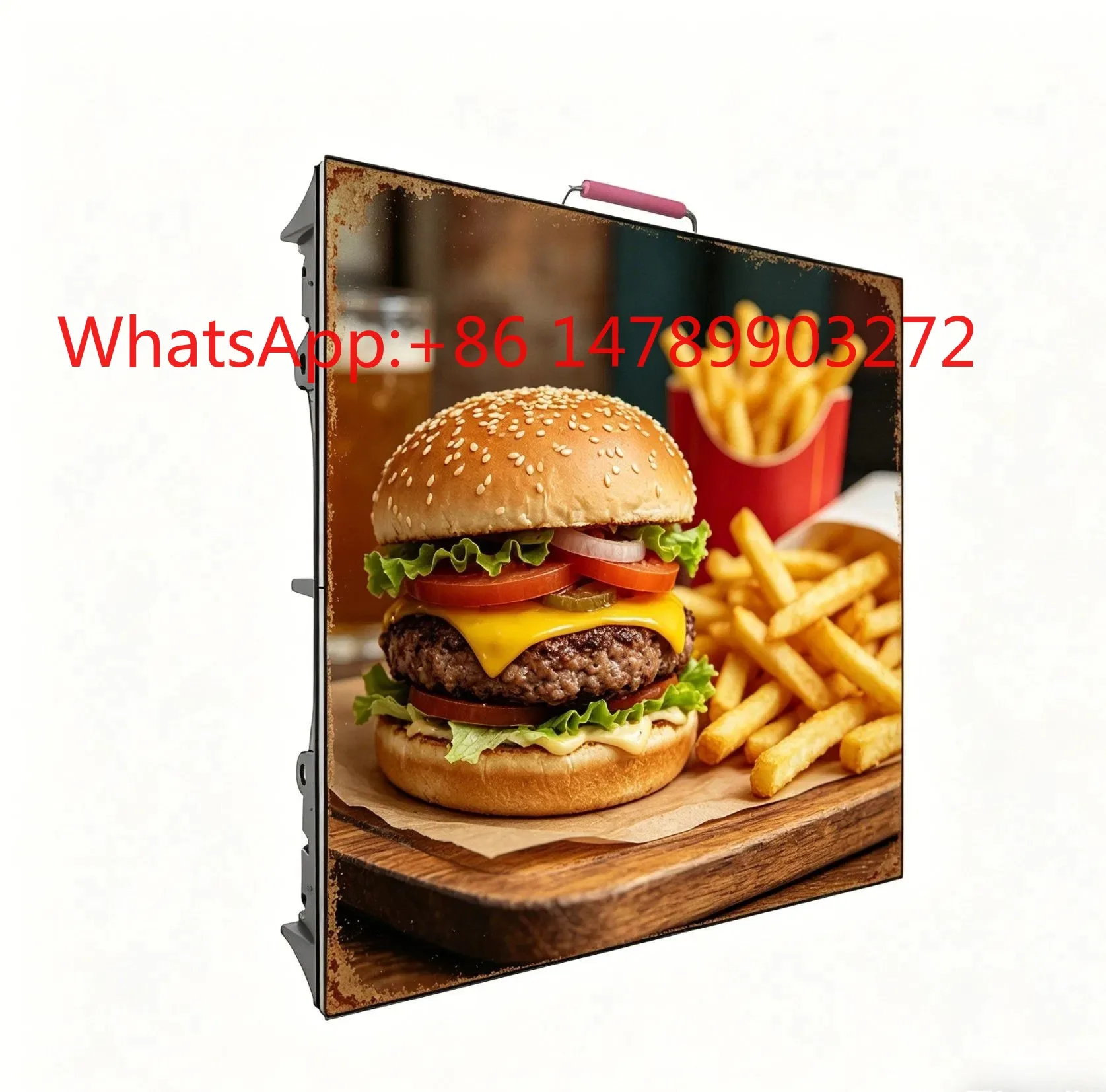 

P2.5 Digital Signage Advertising Machine WiFi Control High Brightness Poster