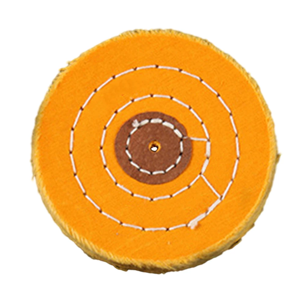 For Jewelry Cotton Cloth For Polishing Iron Power Tools 100mm 4inch High-quality Cotton Cloth Polishing Wheels