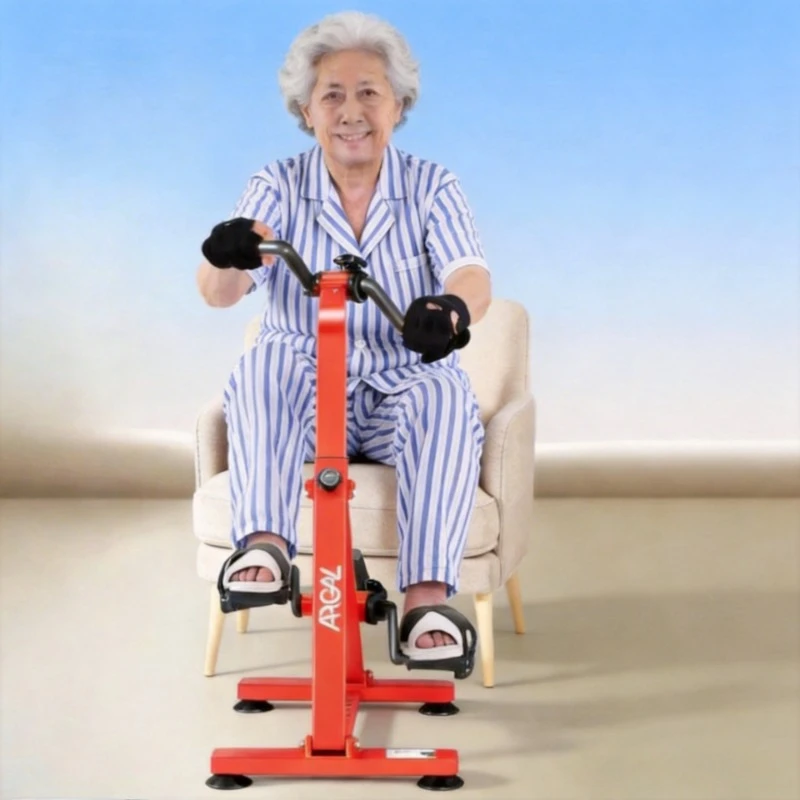 

Intelligent Counting Exercise Bike Leg Pedal Trainer Upper and Lower Limb Rehabilitation Training Device for The Elderly Bicycle