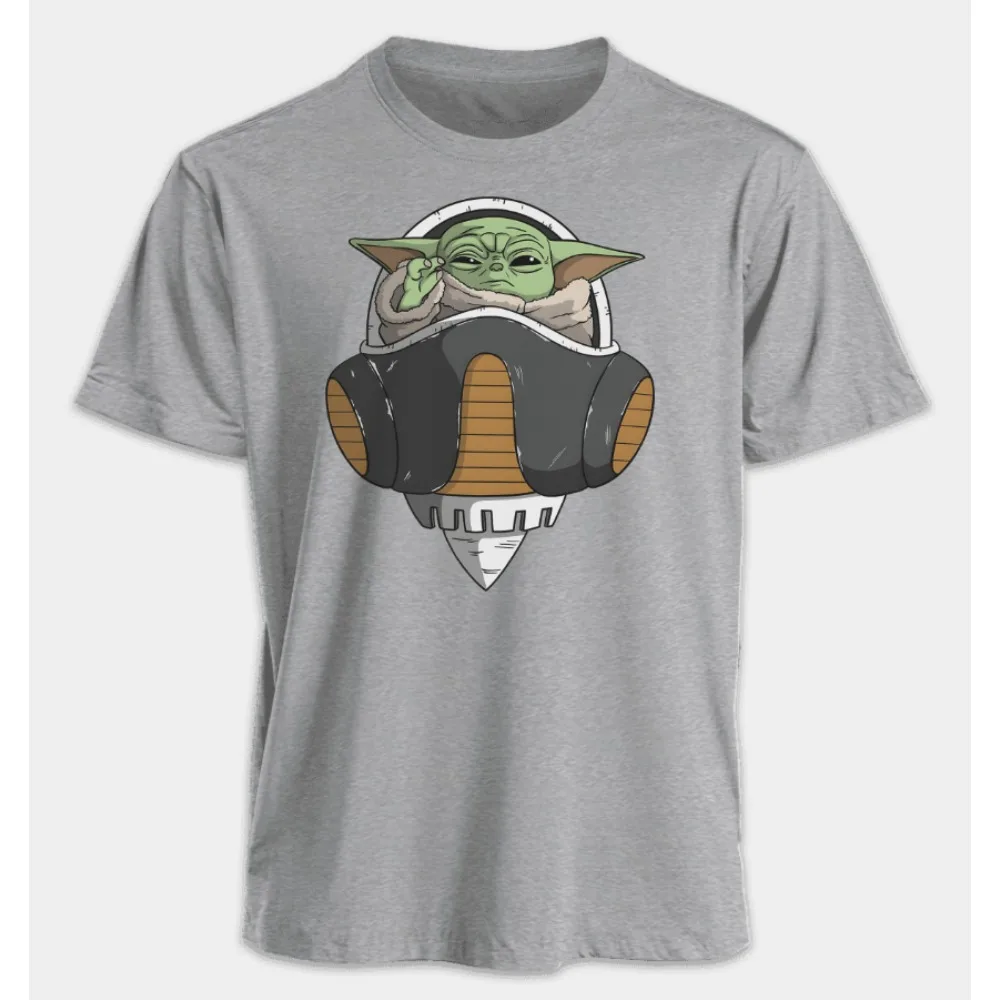 Star Wars – T-shirt à col rond pour hommes et femmes, imprimé périphérique, sport d'été américain, manches courtes amples et confortables