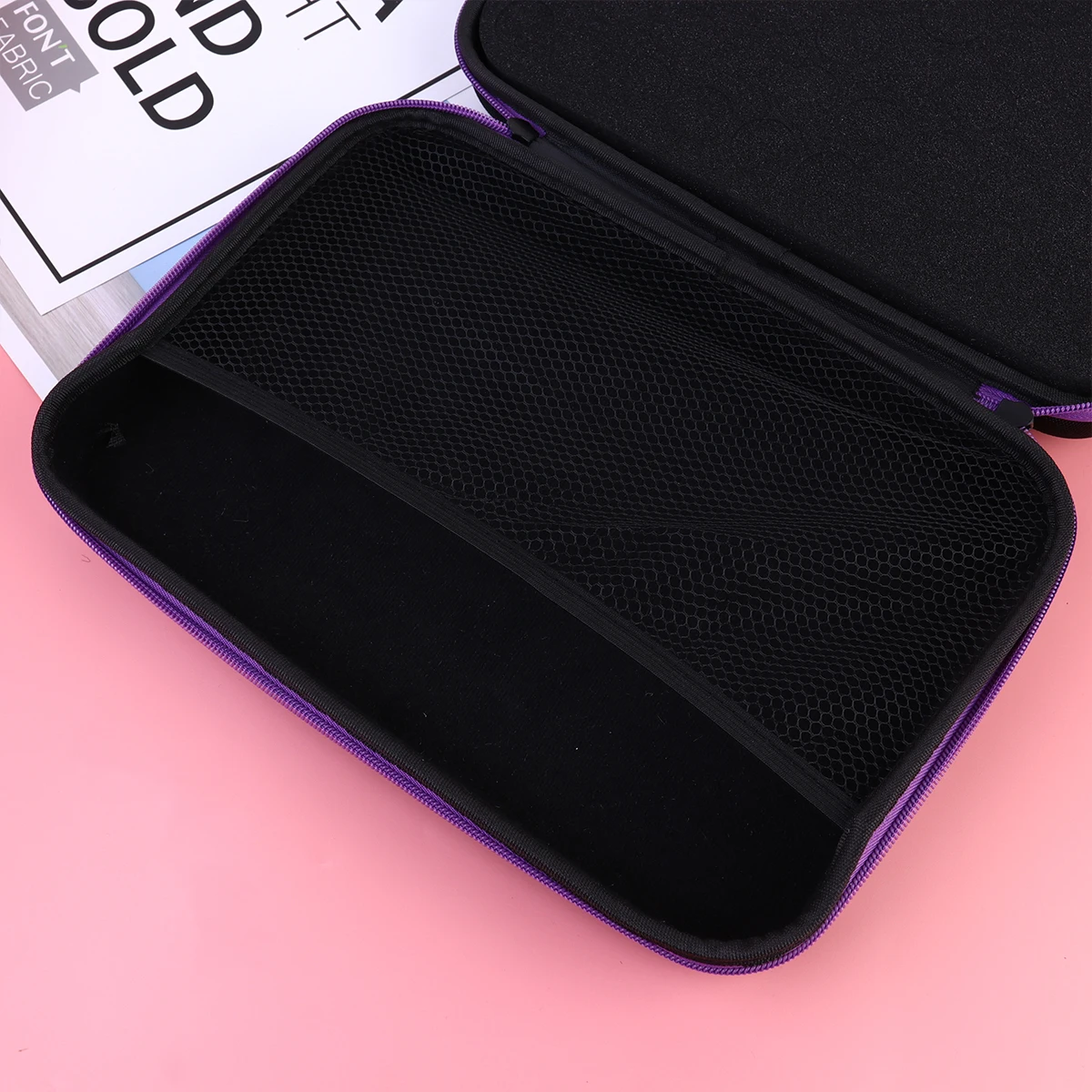

Essential Oil Storage Bag 15ml Capacity Shockproof Drop Proof Travel Case Organizer Bottle Holder Brush Pouch