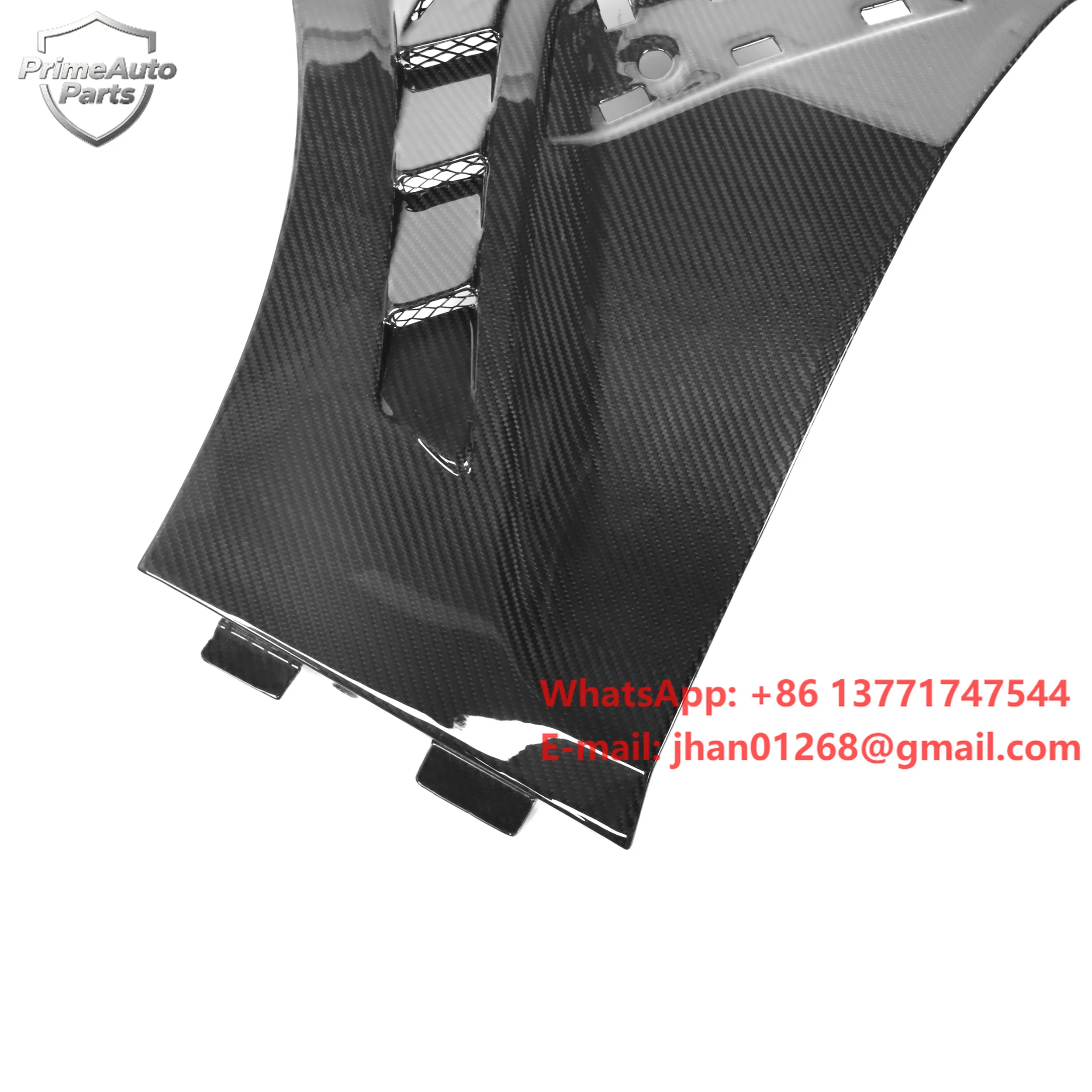 100% Dry Carbon Fiber TK Style Side Fenders  for G82 M4 2020+ Fenders Replacement Car Accessories