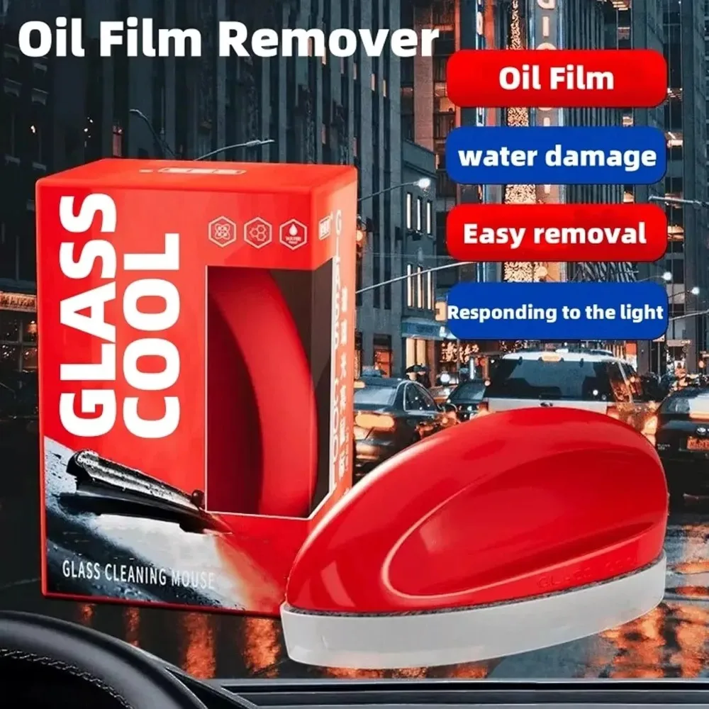 

Car Glass Glossy Mouse Coating Crystal Plating Agent Cleaning Oil Film Remover Car Glass Cleaner