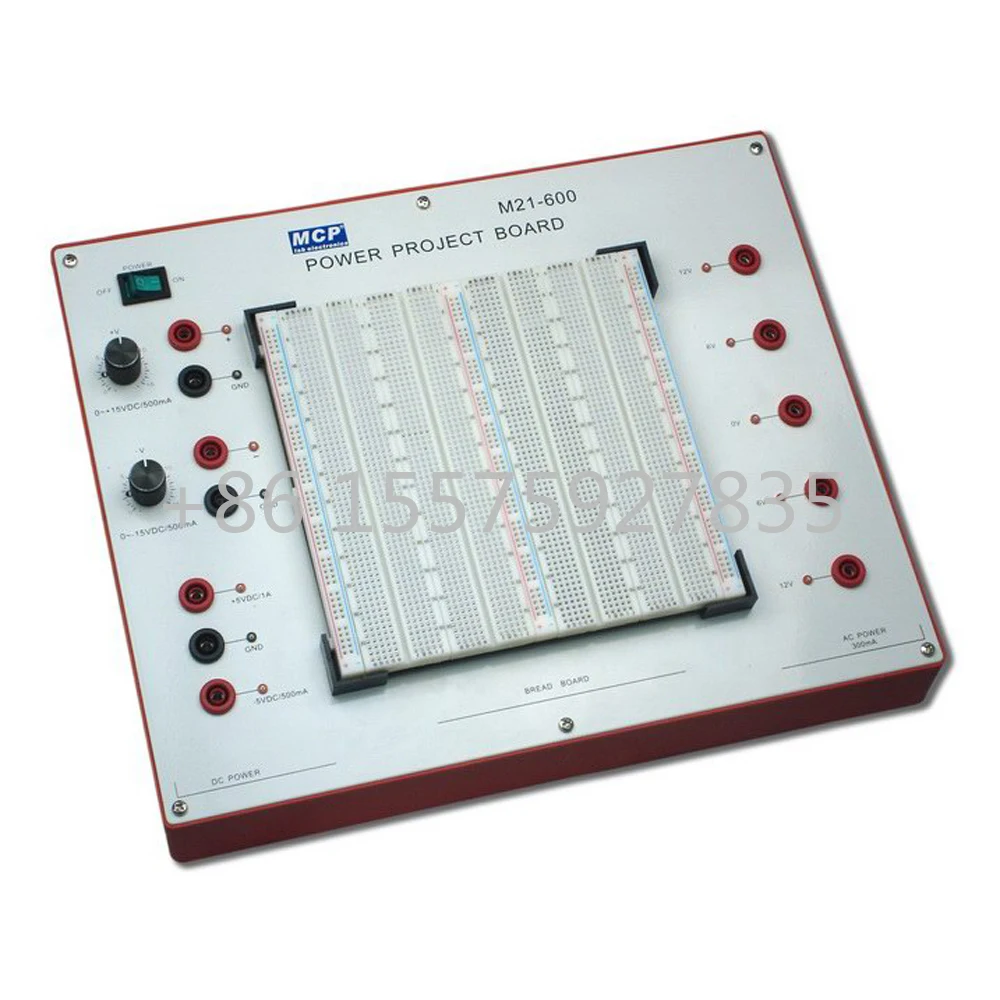 MCP M21-600 - BASIC ELECTRONIC TRAINER Breadboard power supply