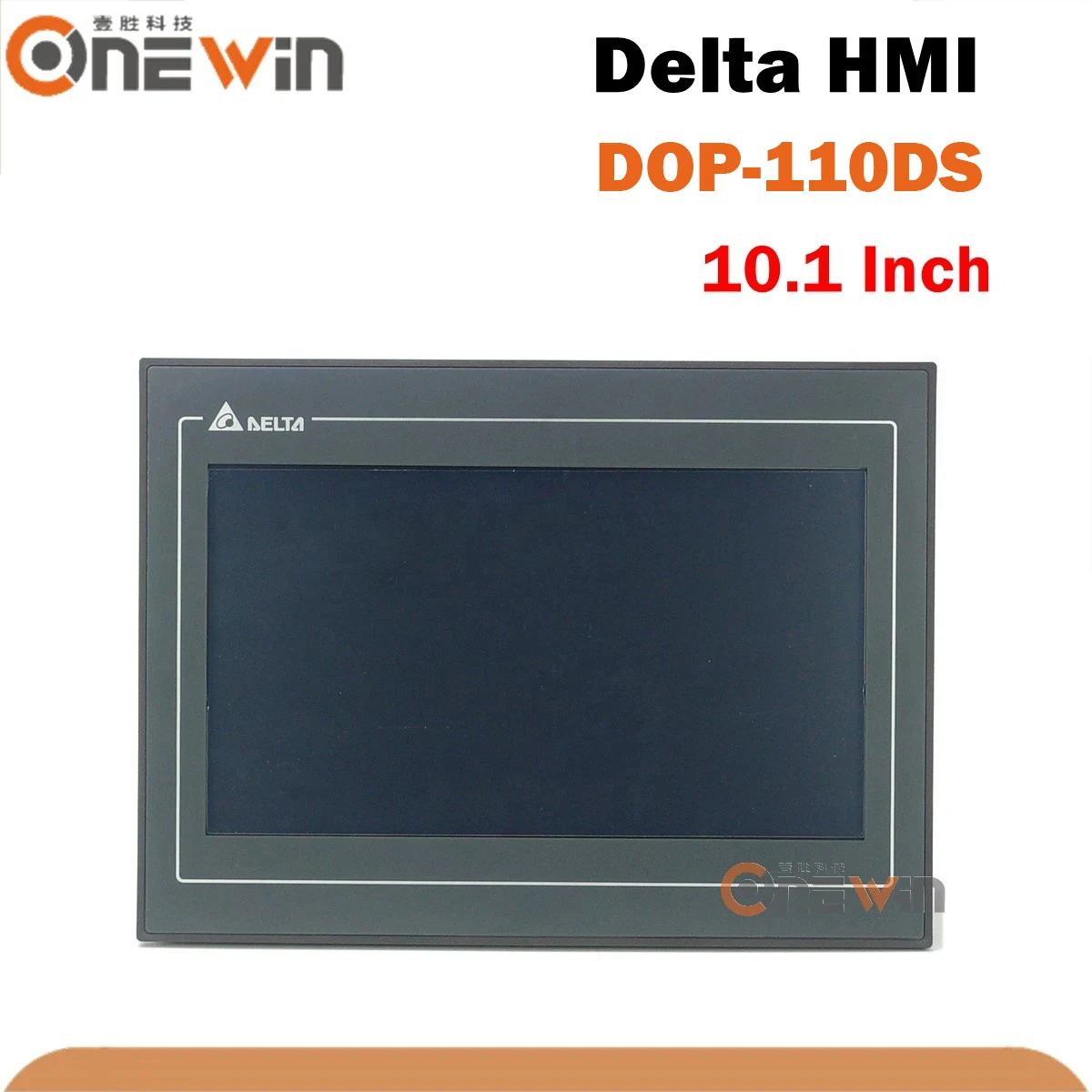 Delta DOP-110DS HMI touch screen 10.1 inch Human Machine Interface Display new original