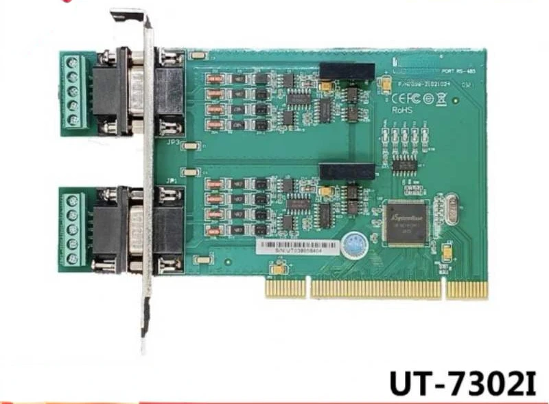 UT-7302i PCI Multi Serial Card PCI To 2-port RS485/422 Expansion Card 485 Expansion Card