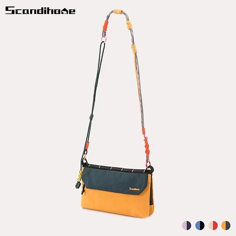 RFID Blocking Travel Crossbody Bag Ultralight Small Shoulder Phone Bag Waterproof Nylon Passport Wallet Organizer for Women