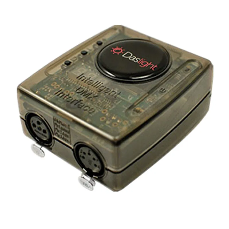 مصنع توريد DVC4 Das ضوء Usb المرحلة ضوء تحكم ذكي Dmx واجهة Dj وحدة التحكم Dmx المرحلة الإضاءة