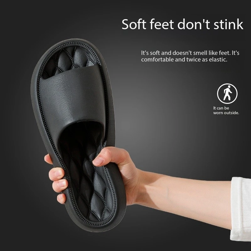 EVA Thick Bottom Slippers Women's Couple 2025 New Outdoor Casual Fishing Boat Slippers Half Drag Men's Slippers Indoor Use image 4