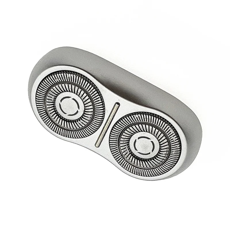 لشاومي Mijia S200 ماكينة حلاقة كهربائية بديلة لرأس شفرة دوارة مزدوجة شفط مغناطيسي