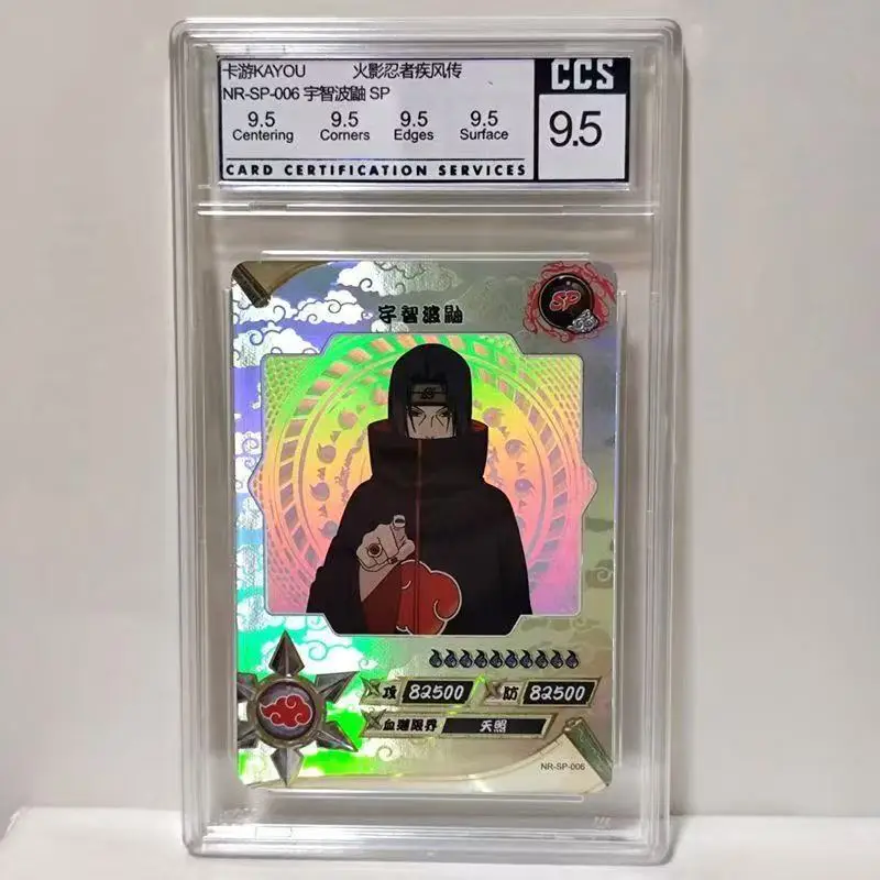 Kayou Naruto Naruto Uzumaki Haruno Sakura Anime Merchandise Creatieve Cartoon Herdenkingsmunt Collectible Card Boy Holiday Gift